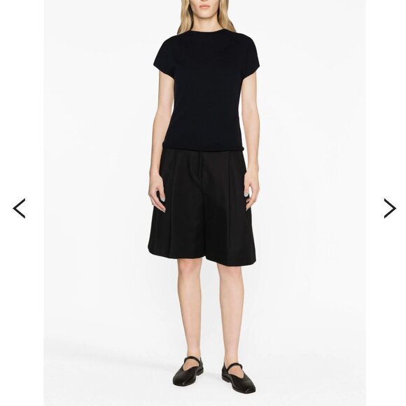 VINCE Short-Sleeve Knit Tt in XS - Picture 1 of 4